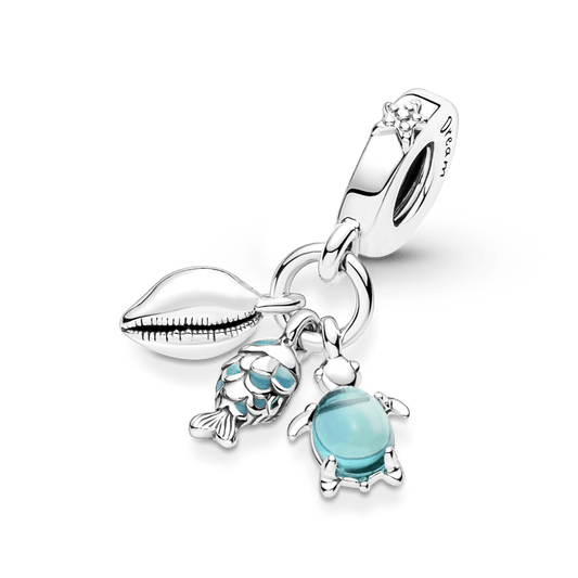 Conchita tortuga y pez A10