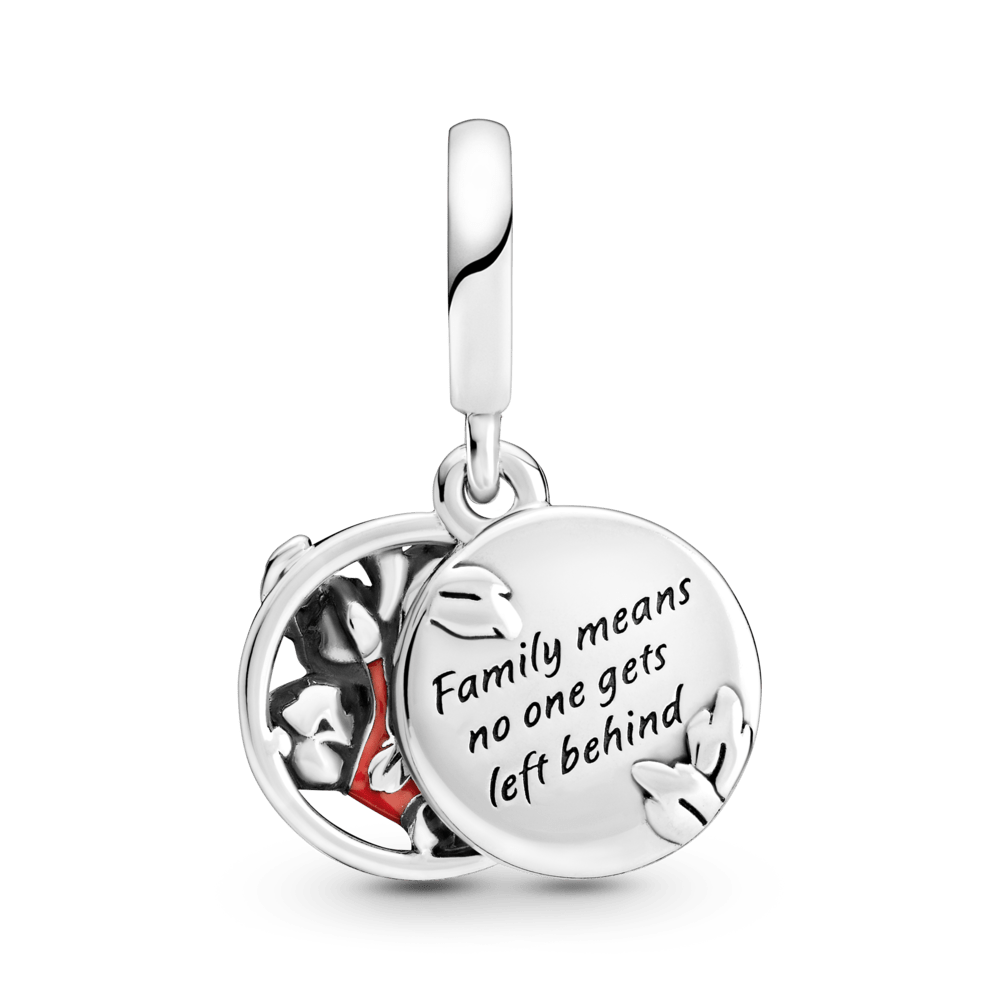 Charm colgante familia Lilo y Stitch de Disney