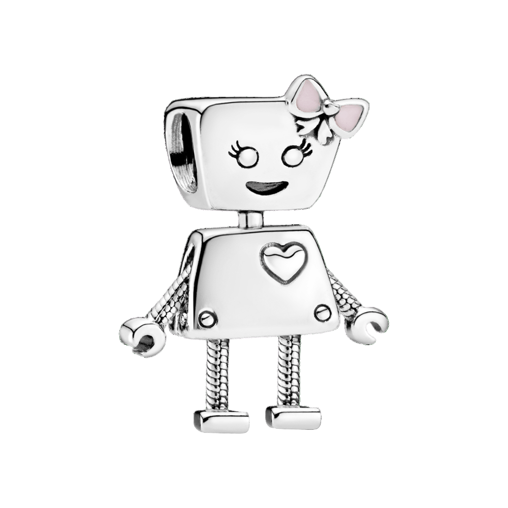 Robot Moño Rosa J19