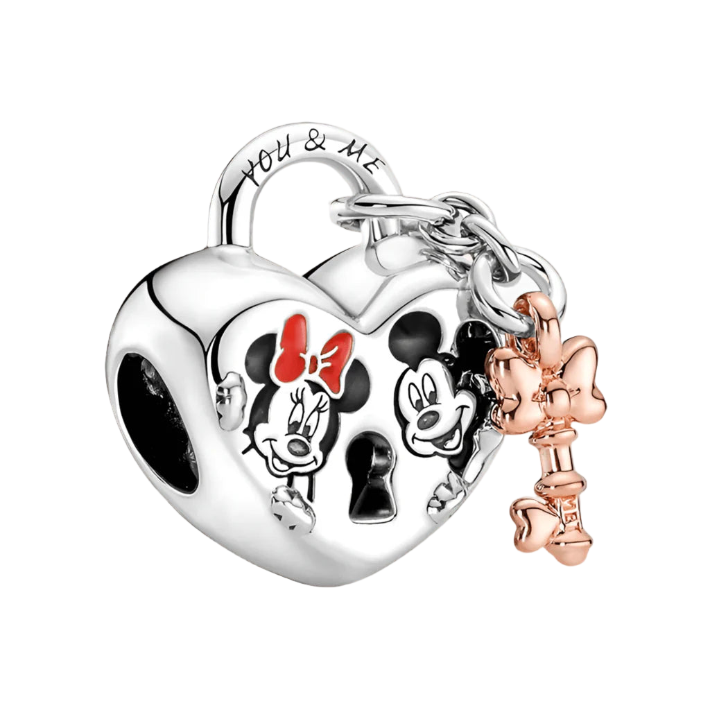 Corazón Mickey y Minnie B19