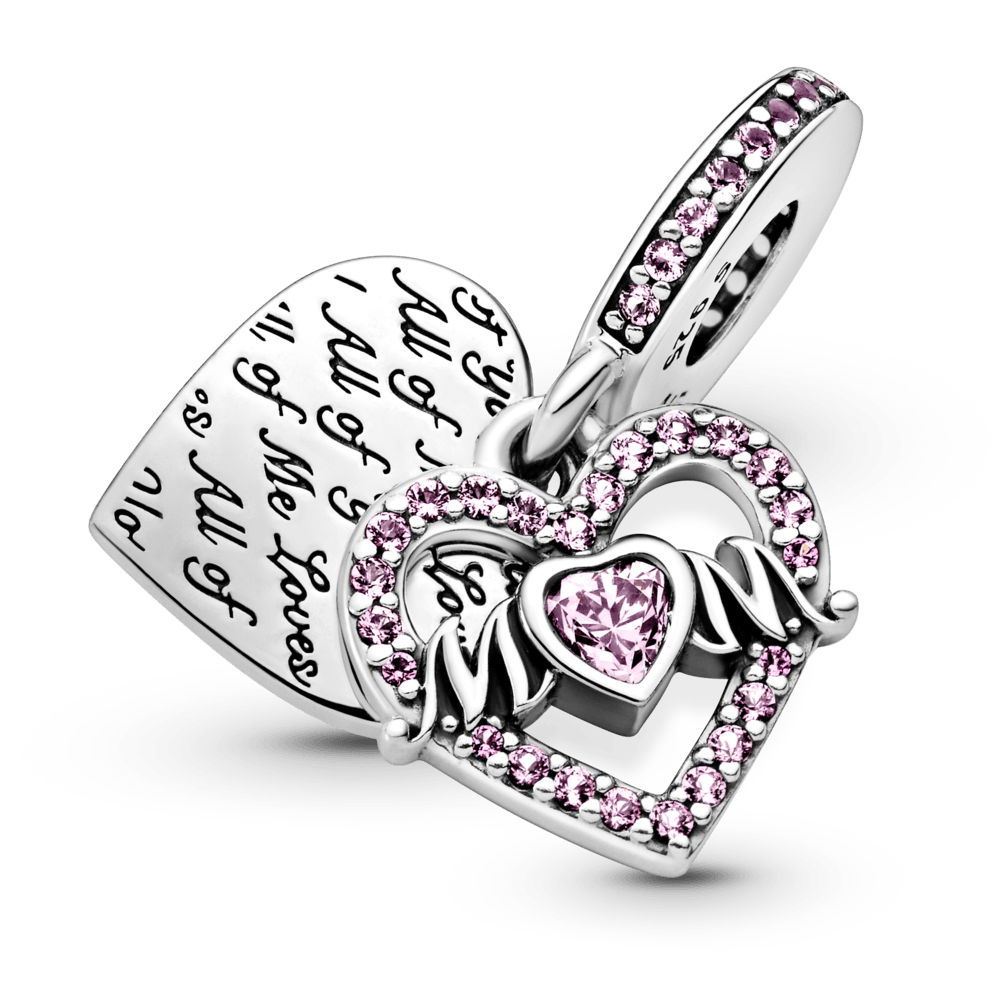 Corazón mom Brillos L4