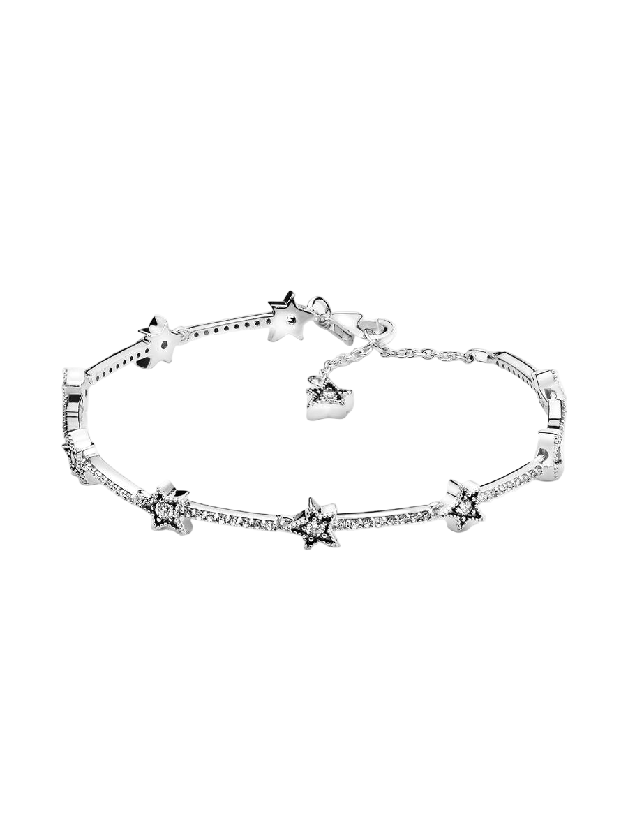 Brazalete tenis estrellas