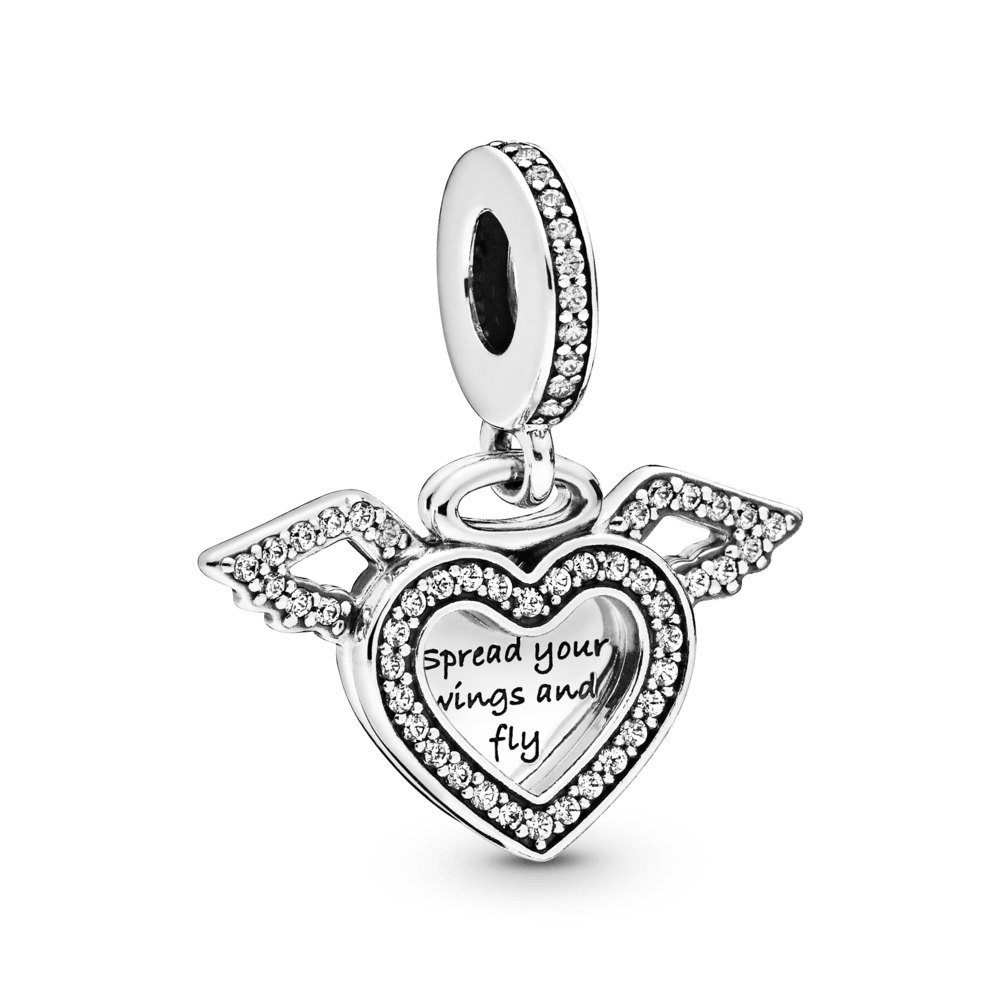 Corazón con alas L12