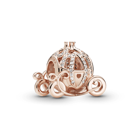 Carruaje oro rosa B21