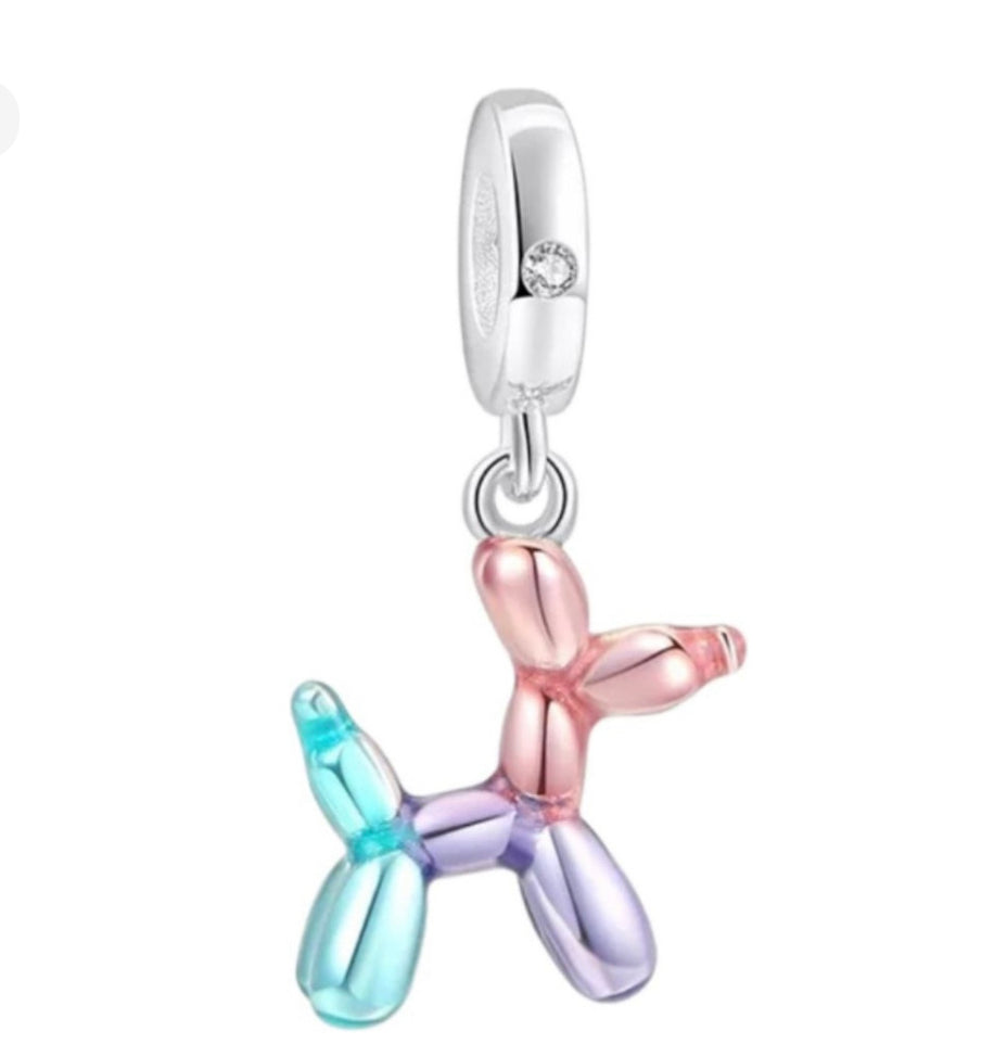 Perrito globo colores A23