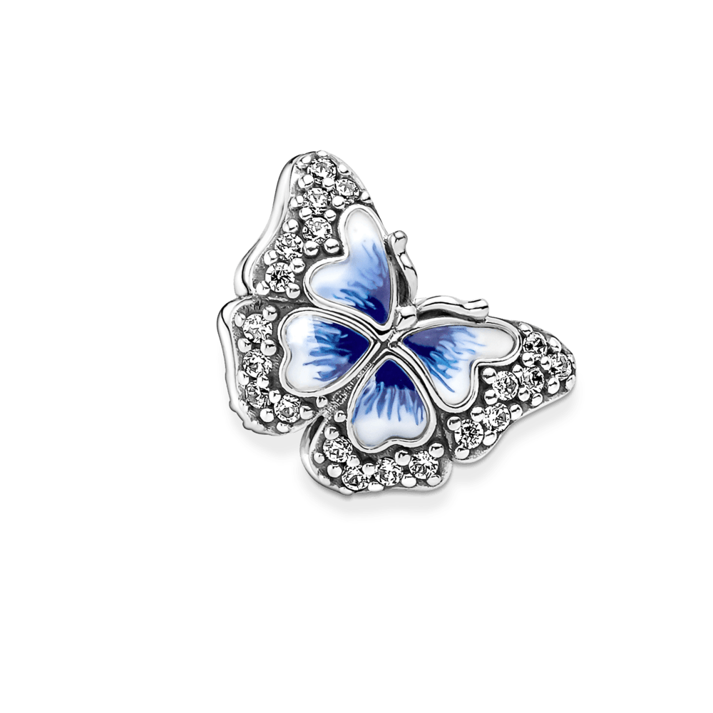 Mariposa con piedras A11