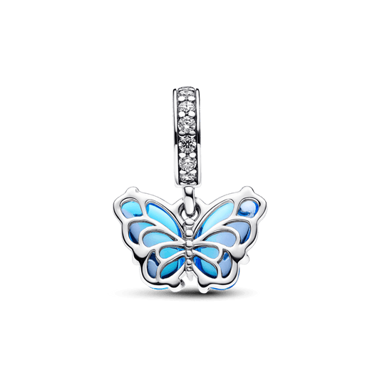 Mariposa murano azul A12