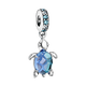 Tortuga murano azul A8