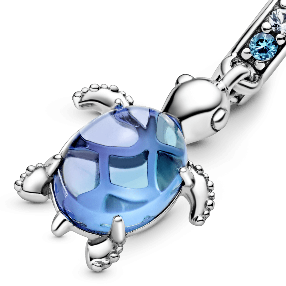 Tortuga murano azul A8