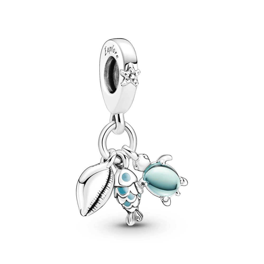 Conchita tortuga y pez A10