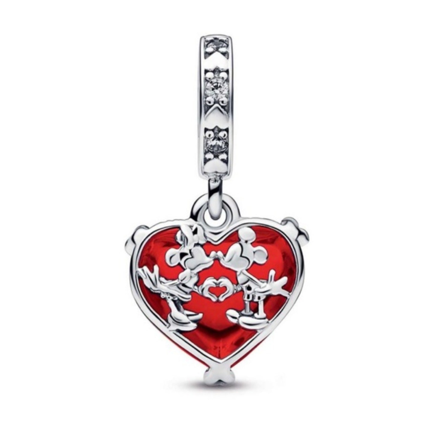 Corazon rojo mickey K4