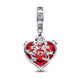 Corazon rojo mickey K4