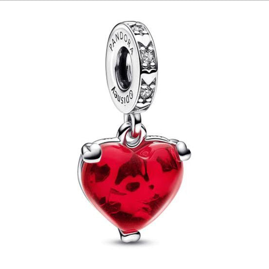 Corazon rojo mickey K4