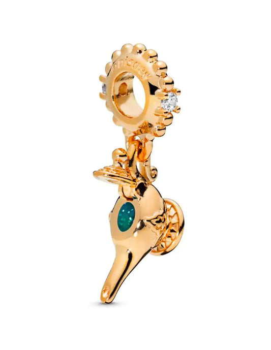 Lampara de Aladdin Dorada K11