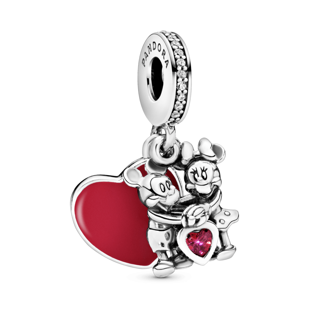 Corazón Mickey Minnie D21