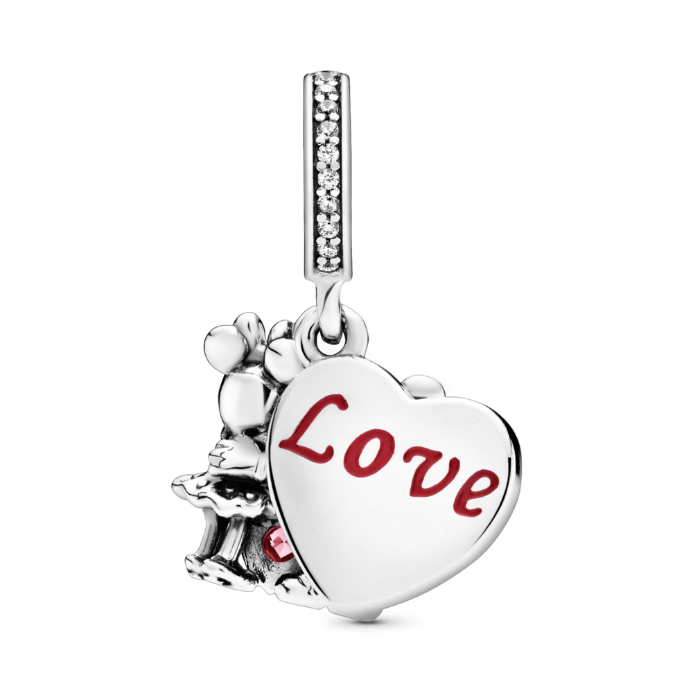 Corazón Mickey Minnie D21