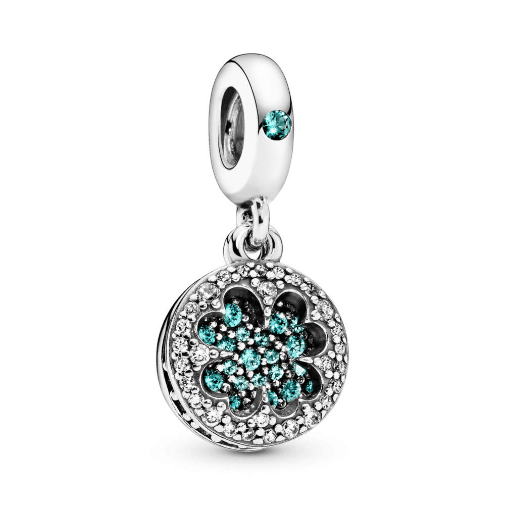 Colgante Movil Trebol F11