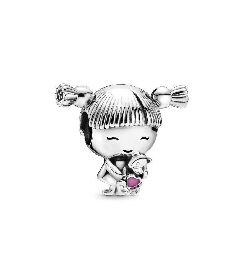 Niña Oso Corazón I21