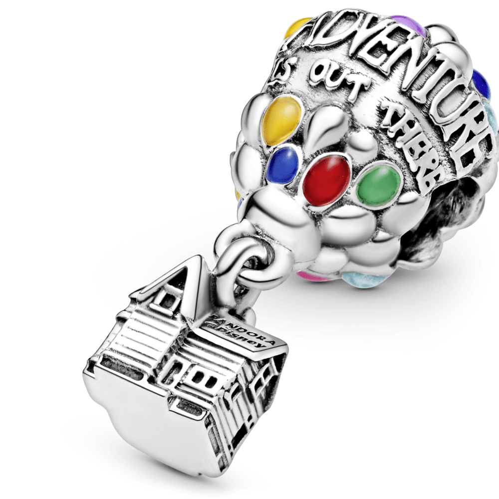 Casa y los Globos de Up de Disney B1